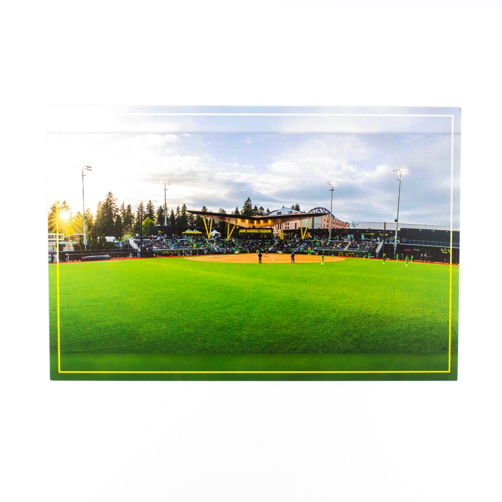 Jane Sanders Stadium, Post Card, Gifts, Softball, Game, 958113